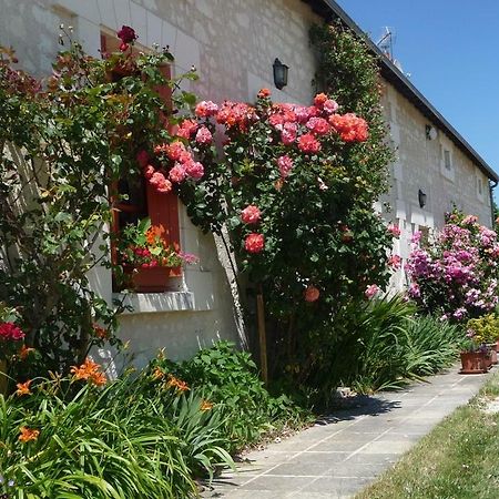 La Maison Des Fleurs Hotel Saint-Senoch Bagian luar foto