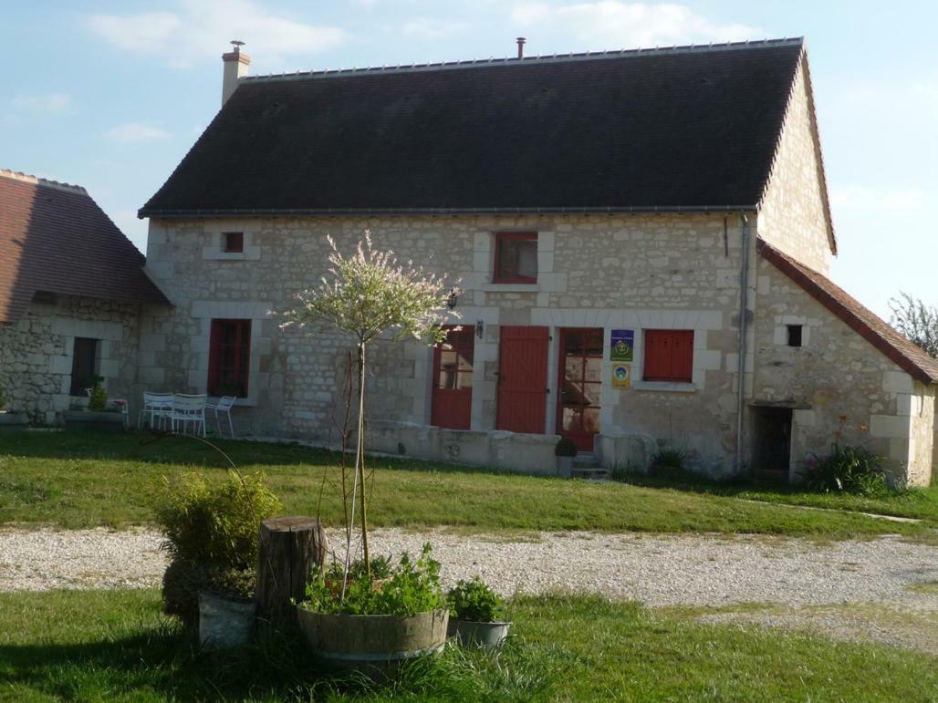 La Maison Des Fleurs Hotel Saint-Senoch Bagian luar foto