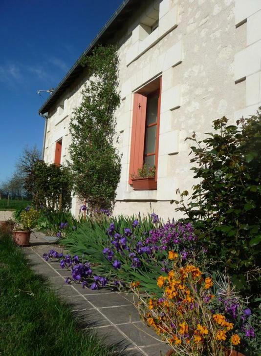 La Maison Des Fleurs Hotel Saint-Senoch Bagian luar foto