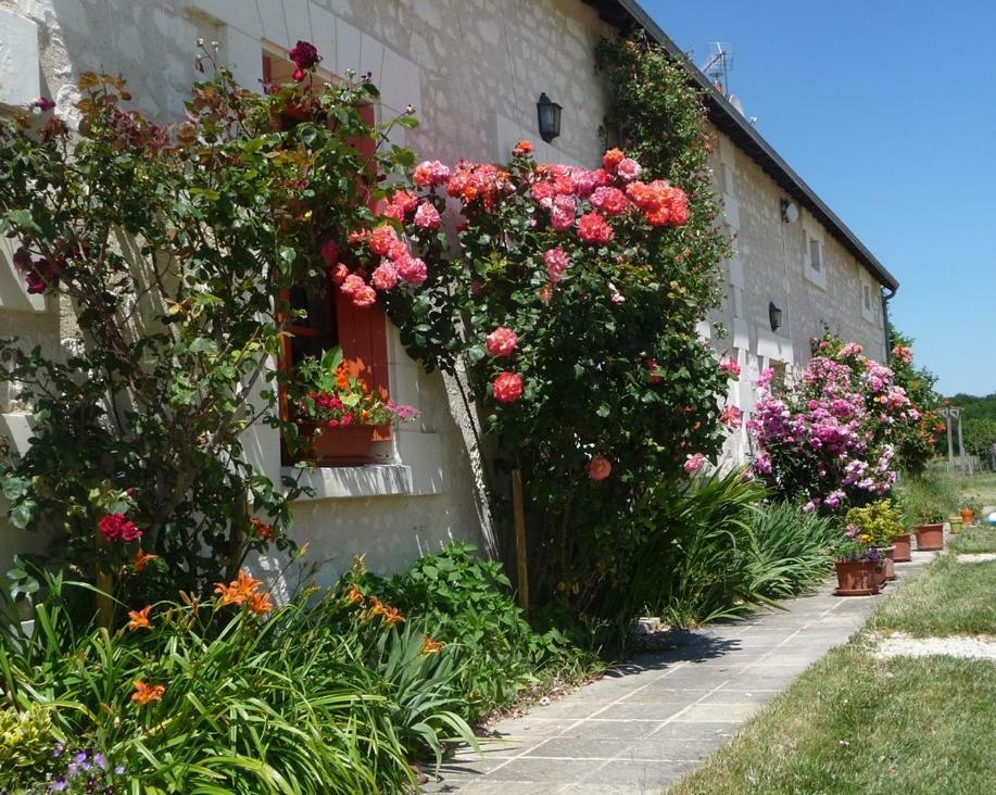 La Maison Des Fleurs Hotel Saint-Senoch Bagian luar foto